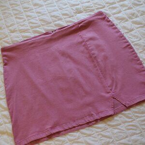 CLOSING SALE! 
Wild Fable | Plus Size Pink Mini Skirt